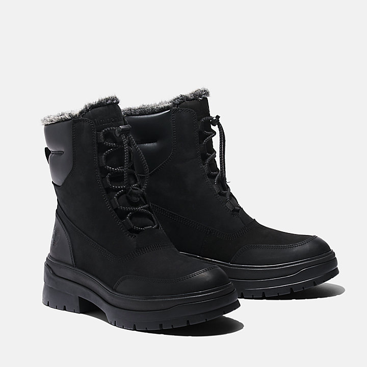 Brooke Valley Warm-lined Boot for Women in Black