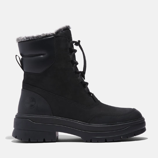 Brooke Valley Warm-lined Boot for Women in Black | Timberland
