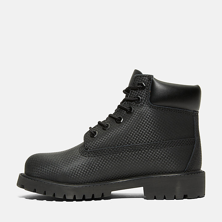 Timberland® Premium Helcor® 6 Inch Boot voor kids in zwart