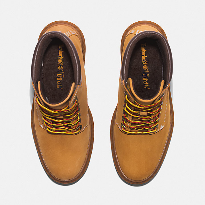 Allington Height Lace-Up Boot for Women in Yellow | Timberland