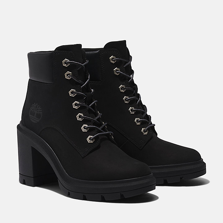 Allington Height Lace-Up Boot voor dames in zwart