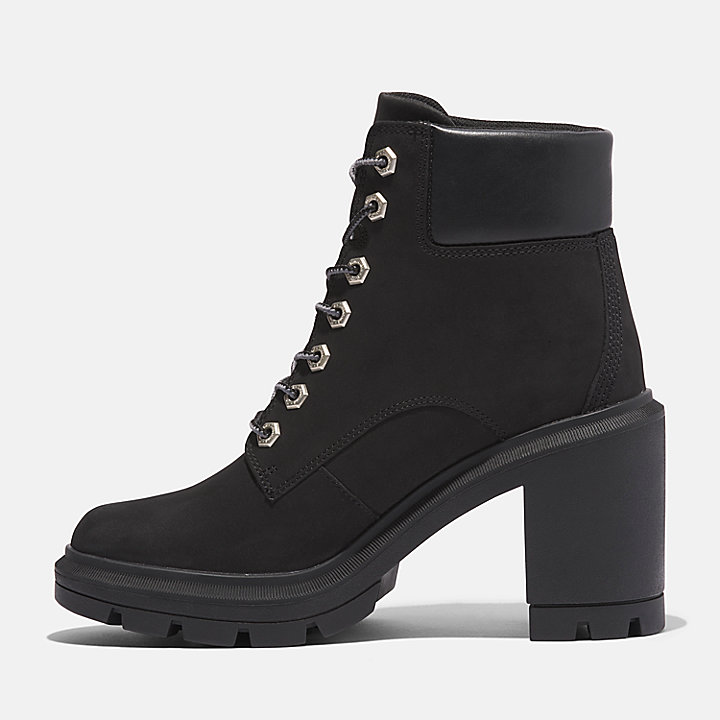 Allington Height Lace-Up Boot for Women in Black
