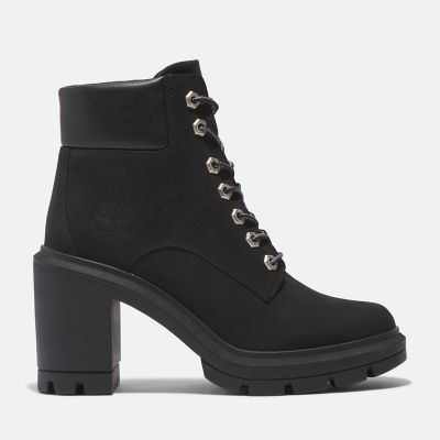 Timberland Allington Height Lace-up Boot For Women In Black Black