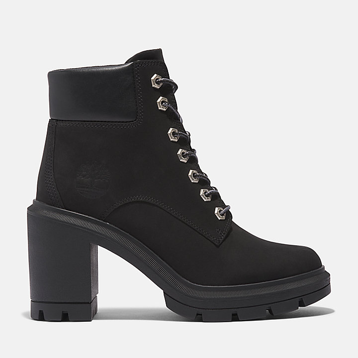 Allington Height Lace-Up Boot for Women in Black