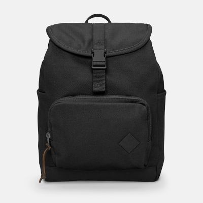 Timberland Canvas And Leather Backpack For Women In Black Black