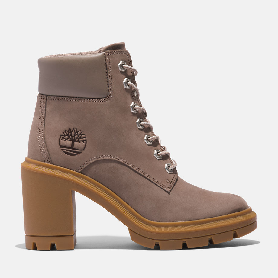 Timberland Allington Height Lace-up Boot For Women In Grey Grey