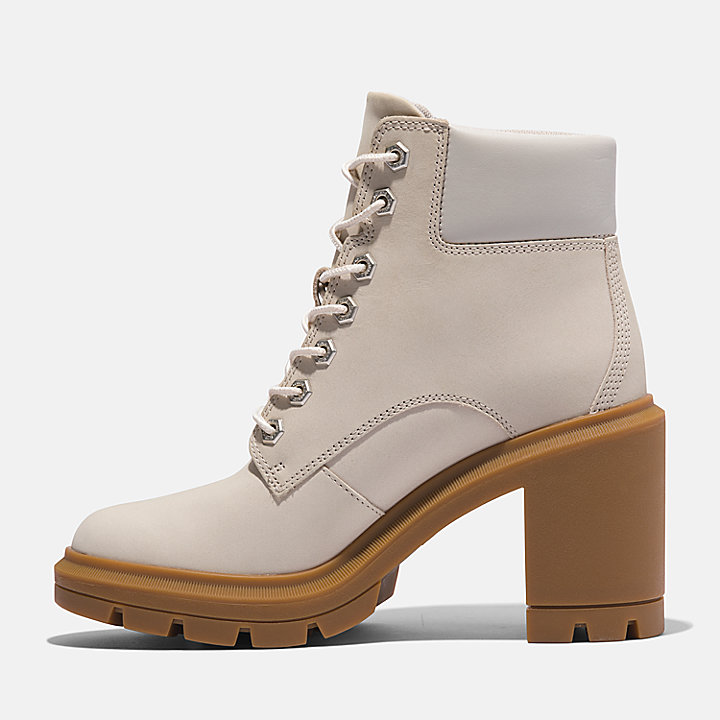 Allington Height Lace-Up Boot voor dames in wit