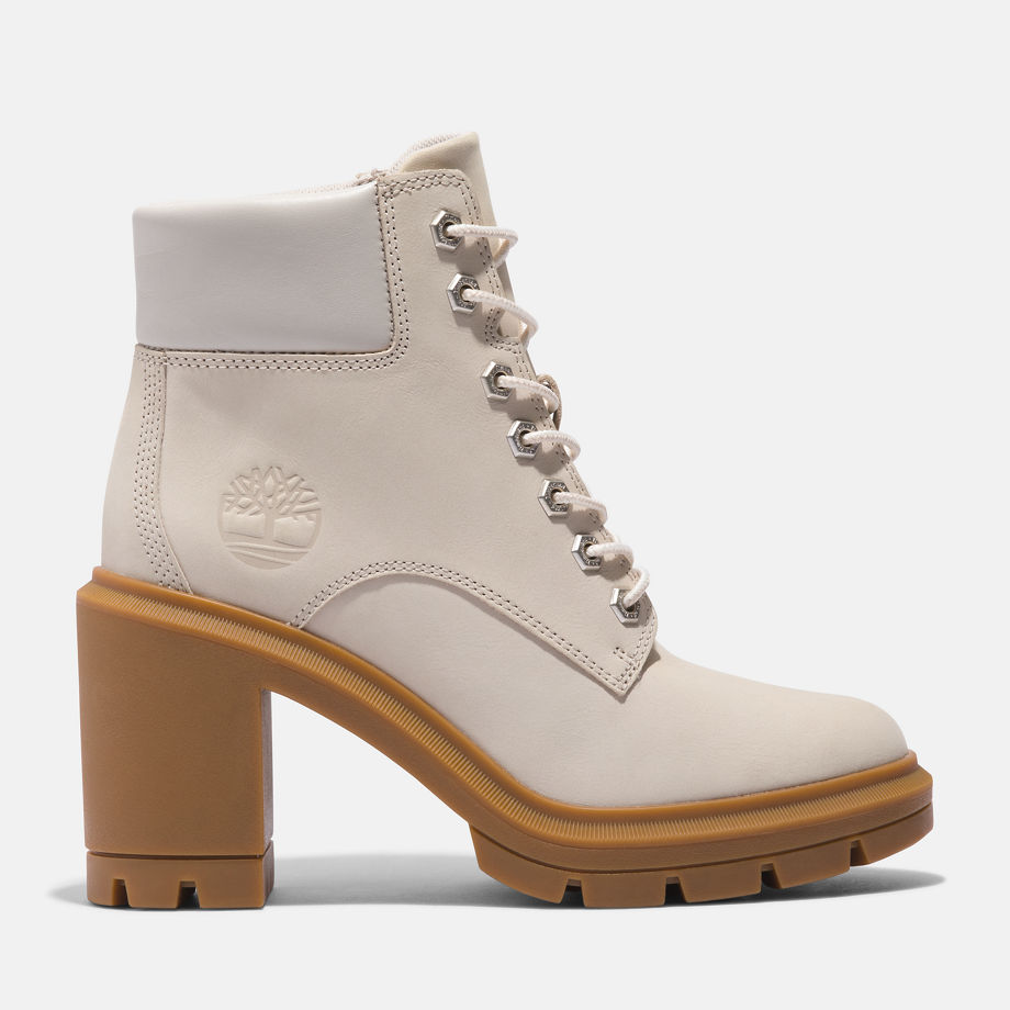 Timberland Allington Height Lace-up Boot For Women In White White