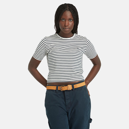Stripe Baby T-Shirt for Women in Blue | Timberland