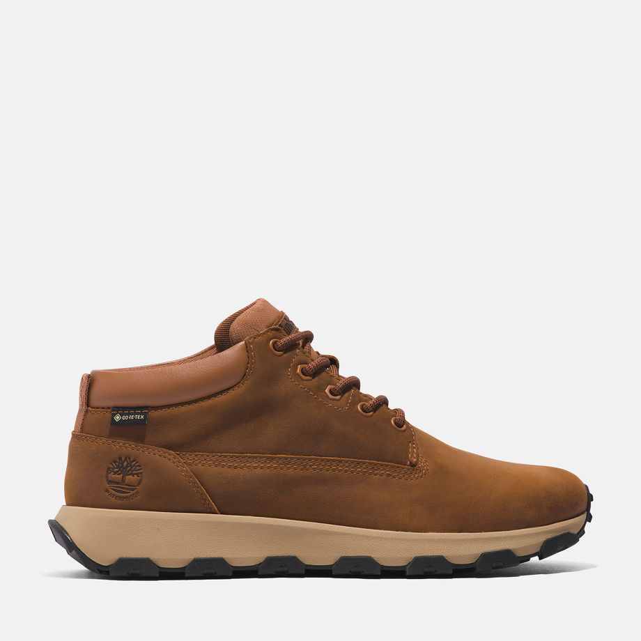 Timberland Windsor Park Gore-tex Chukka For Men In Brown Brown