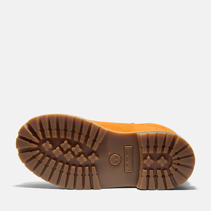 Timberland® 50th Edition Premium 6-Inch Boot imperméables pour enfant en orange-