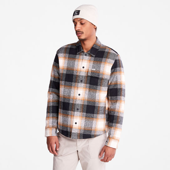 Insulated Overshirt for Men in Beige | Timberland