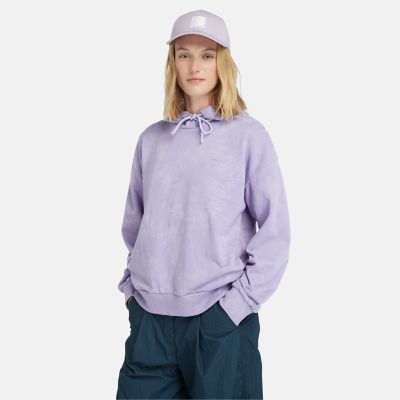 Timberland Batik-hoodie Der Saison Für Damen In Violett Violett