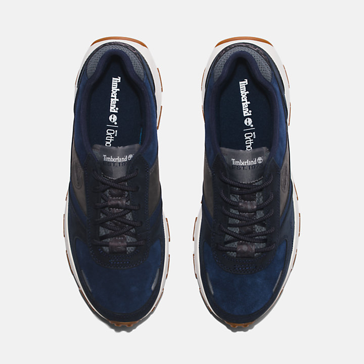 Winsor Park Sneaker voor heren in marineblauw-