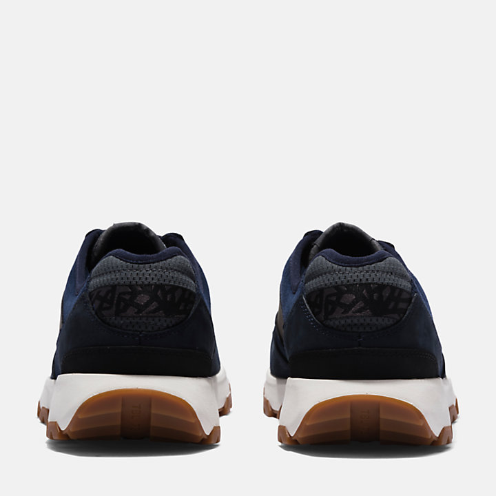 Winsor Park Sneaker für Herren in Navyblau-