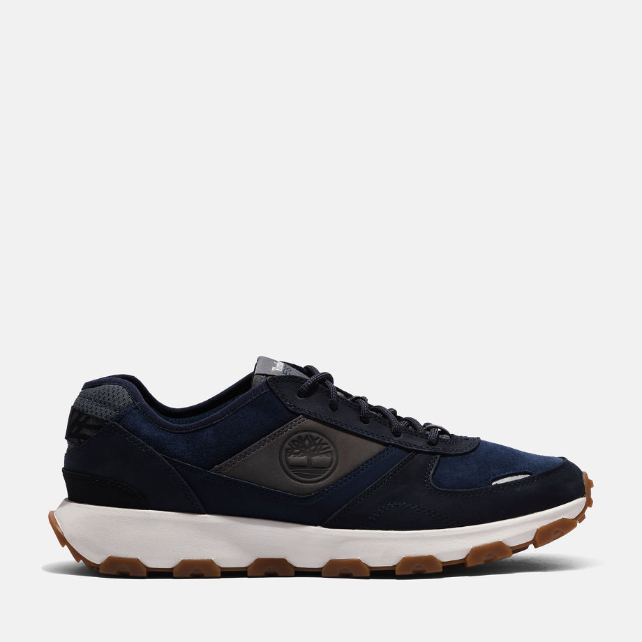 Timberland Winsor Park Trainer For Men In Navy Navy, Size 8