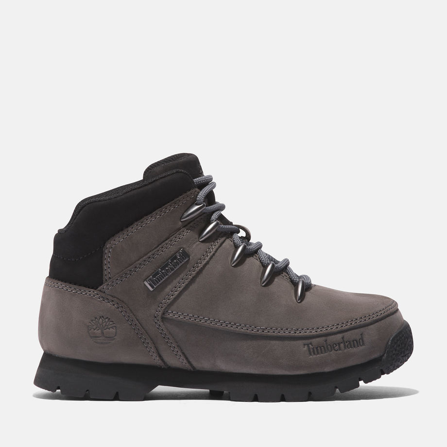Timberland Euro Sprint Hiking Boot For Youth In Grey Grey Kids