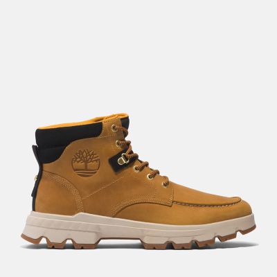 Timberland originals Ultra Mid Boot For Men In Yellow Yellow