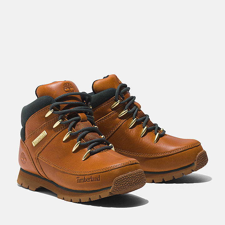 Euro Sprint Hiking Boot for Youth in Brown