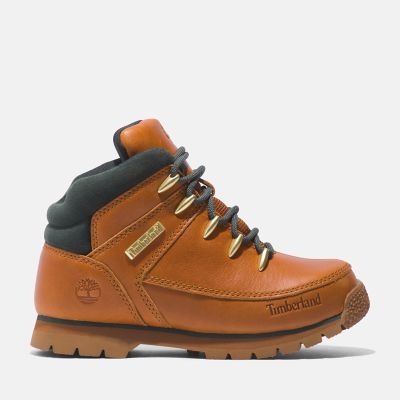 Euro Sprint Hiking Boot for Youth in Brown | Timberland