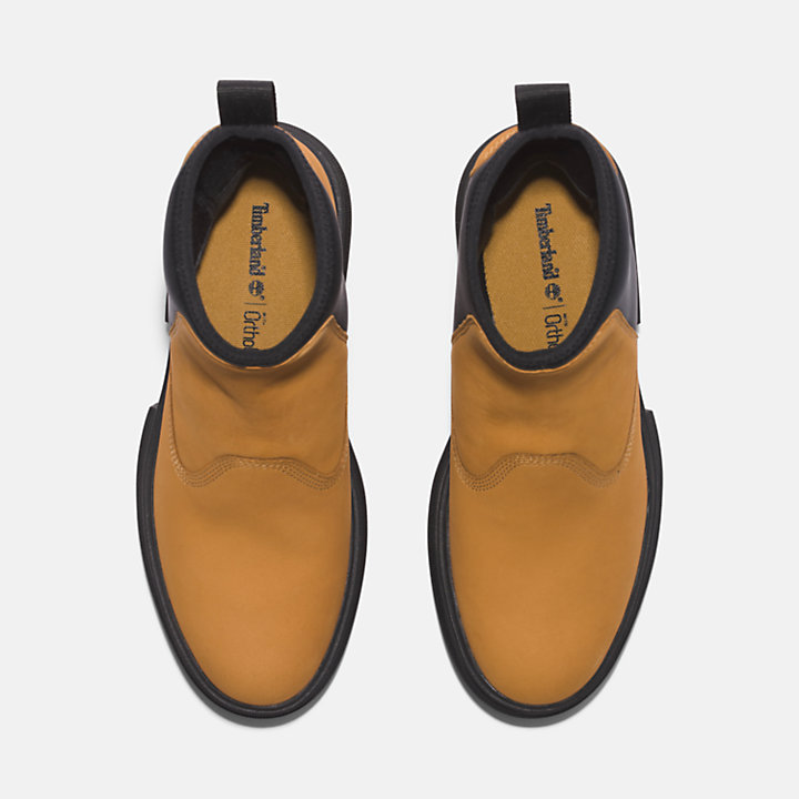Everleigh Chelsea Boot for Women in Yellow-