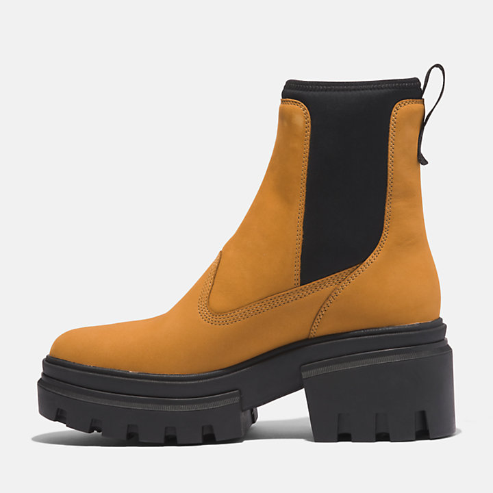 Everleigh Chelsea Boot for Women in Yellow-