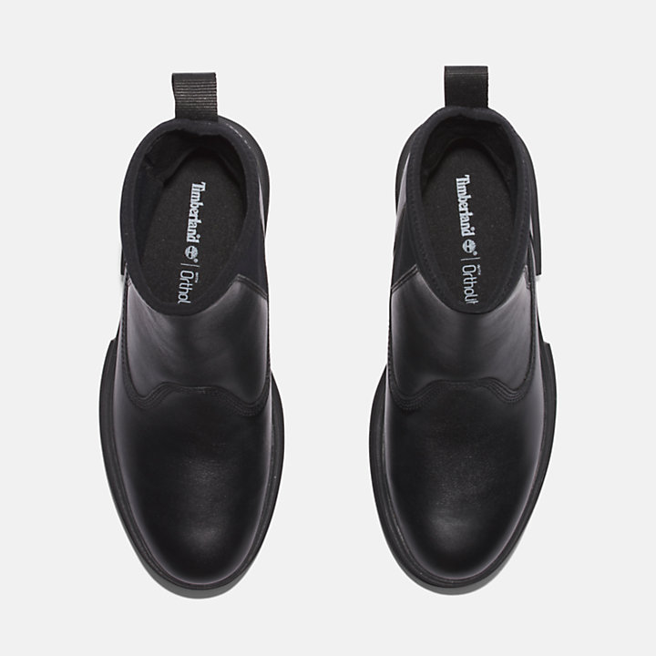 Everleigh Chelsea Boot for Women in Black-