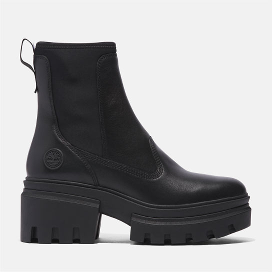 Everleigh Chelsea Boot for Women in Black | Timberland