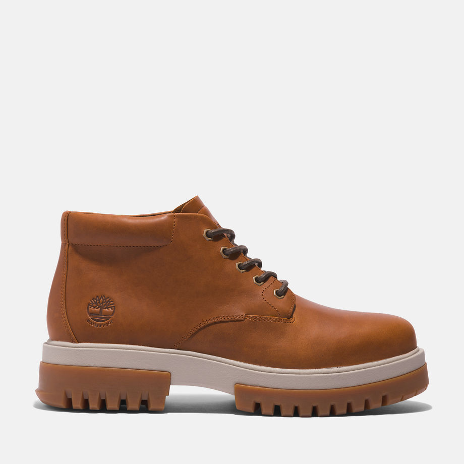 Timberland Premium Chukka For Men In Brown Brown, Size 6