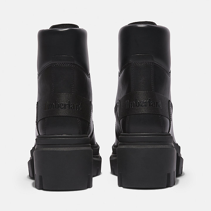 Everleigh Front-zip Boot voor dames in zwart