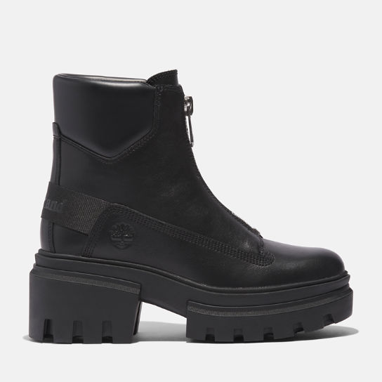 Everleigh Front-zip Boot voor dames in zwart | Timberland