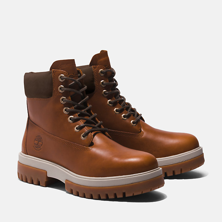 Timberland® Premium Waterproof Boot for Men in Brown-