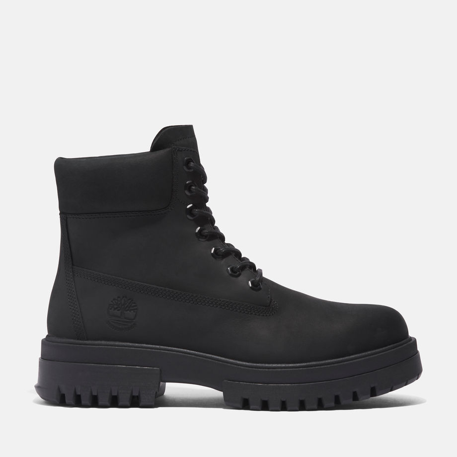 Timberland Premium Waterproof Boot For Men In Black Black, Size 9.5