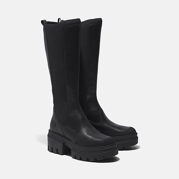 Everleigh Tall Boot for Women in Black | Timberland
