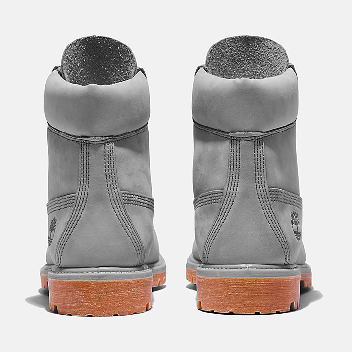 Timberland® 50th Edition Premium 6-Inch Boot imperméables pour homme en gris clair