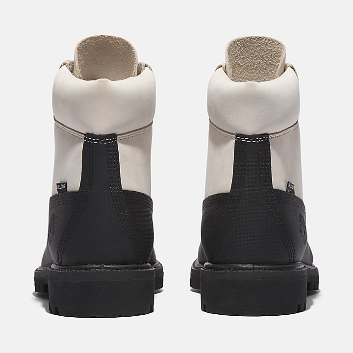 6-inch Boot Timberland® Premium pour homme en noir/blanc