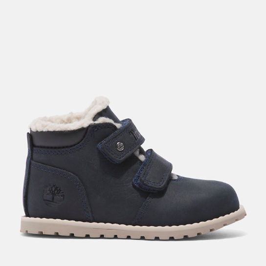 Pokey Pine Hook & Loop Boot for Toddler in Navy | Timberland