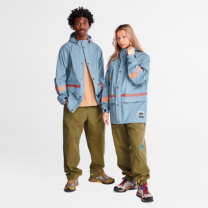 Bee Line x Timberland® Triple-layer Parka in Blue-