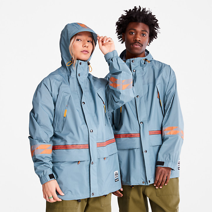 Bee Line x Timberland® Triple-layer Parka in Blue-