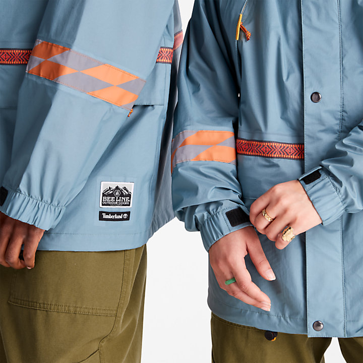 Bee Line x Timberland® Drielaagse Parka in blauw-