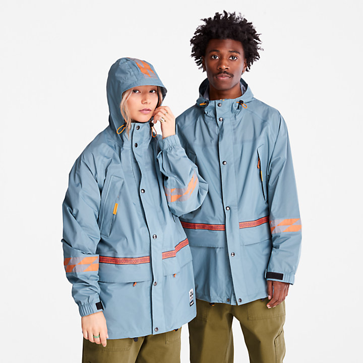 Bee Line x Timberland® Drielaagse Parka in blauw-