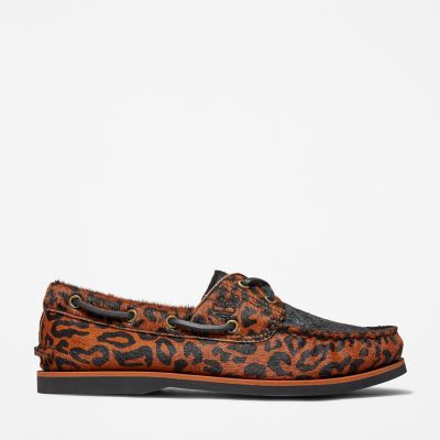 Timberland - Timberland x Wacko Maria Classic 2-Eye Boat Shoes for Men in Brown
