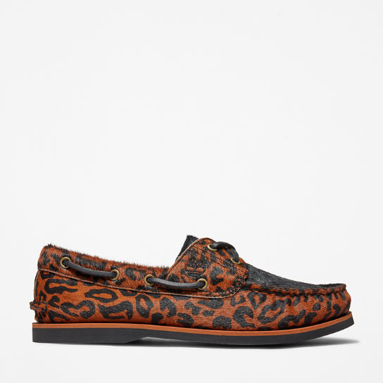 Timberland® x Wacko Maria Classic 2-Eye Boat Shoes for Men in Brown | Timberland