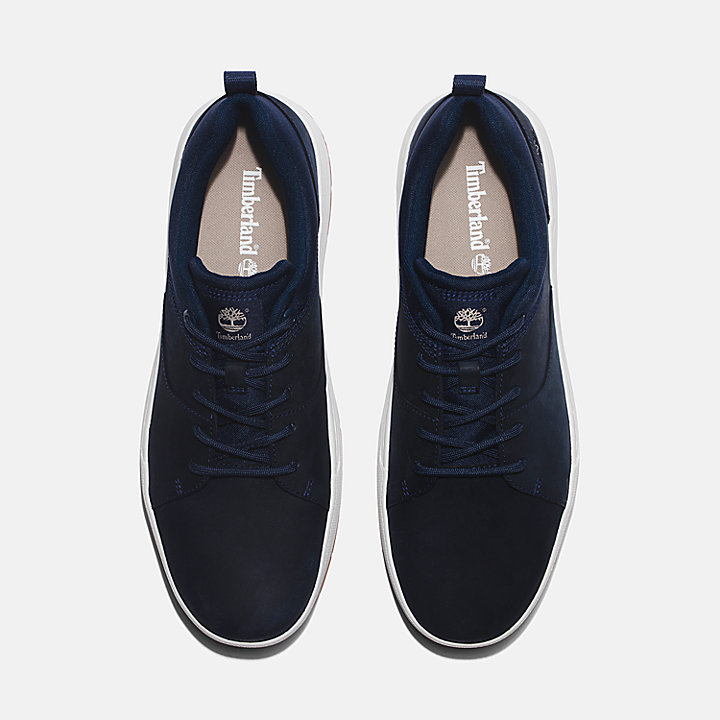 Chaussures Oxford Maple Grove en cuir pour homme en bleu marine