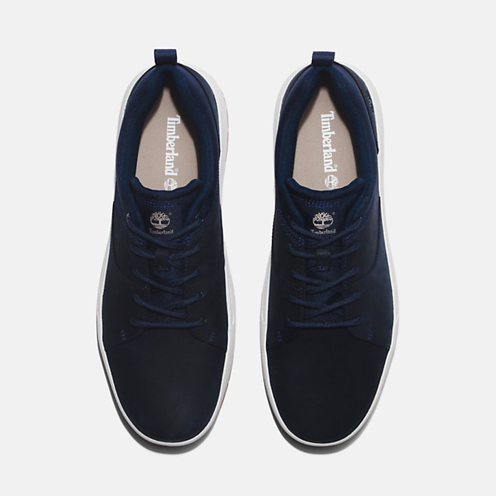 Chaussures Oxford Maple Grove en cuir pour homme en bleu marine-