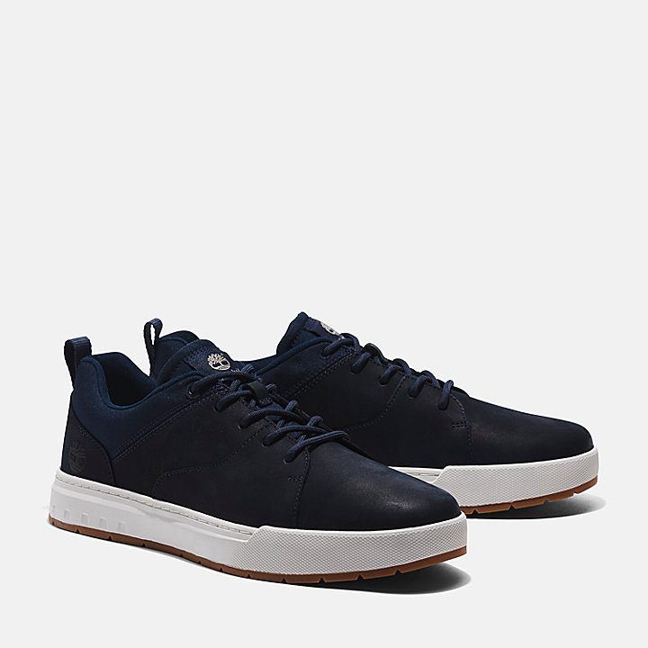 Maple Grove Leather Oxford for Men in Navy | Timberland