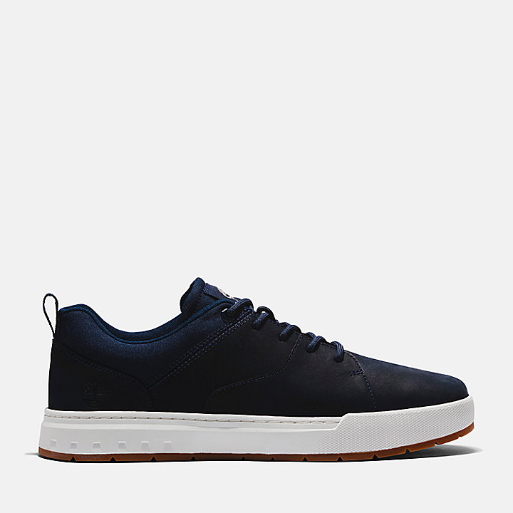 Maple Grove Leather Oxford for Men in Navy