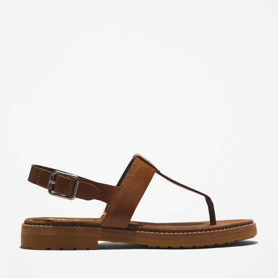 Chicago Riverside Thong Sandal for Women in Brown | Timberland