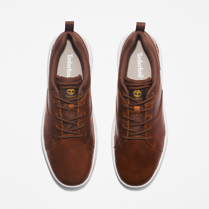 Maple Grove Leather Oxford voor heren in bruin-