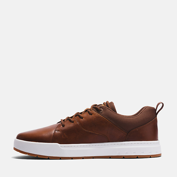 Chaussures Oxford Maple Grove en cuir pour homme en marron-